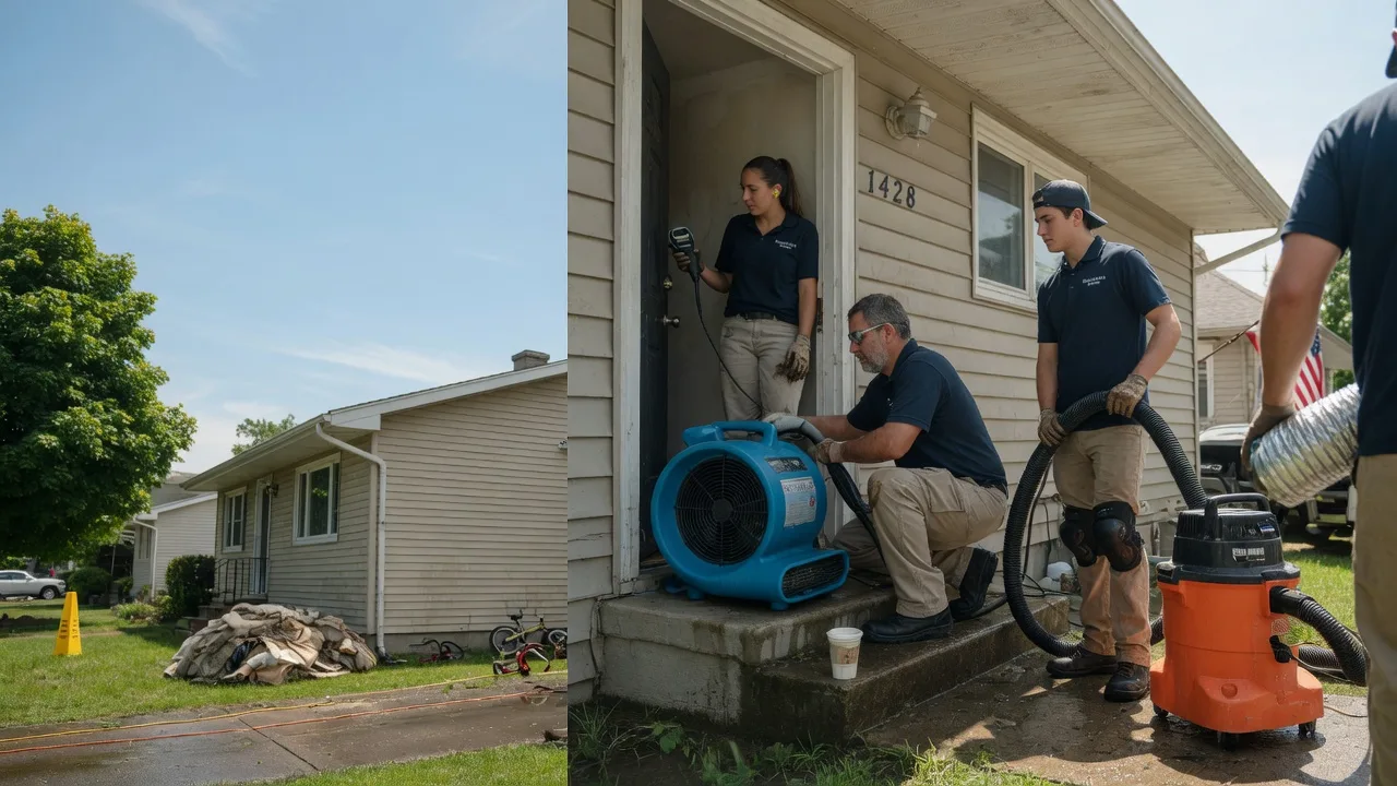 Water Damage Restoration in Augusta, ME near me